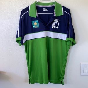 Fila short sleeve Tennis 🎾 shirt size medium